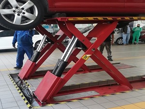 Fabricación y Reparación de Rampas Hidráulicas